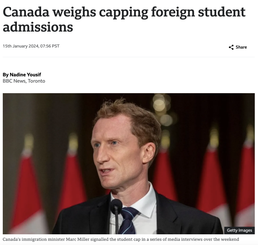 英本、美本、港校紛紛擴招，加拿大縮招...真相是什麽(me) ？