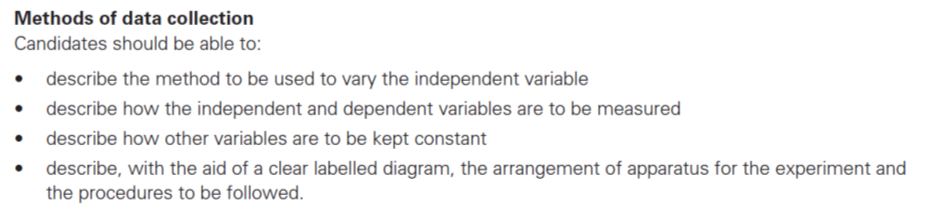 CAIE|ALevel物理備考：Paper 5 第一題得分要點（附刷題視頻）