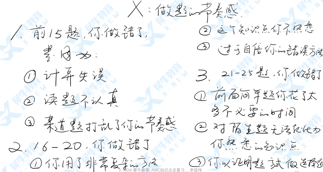【AMC8必知】學習(xi) AMC8你一定要知道這幾件事！有需要的家長替自己的孩子收藏！