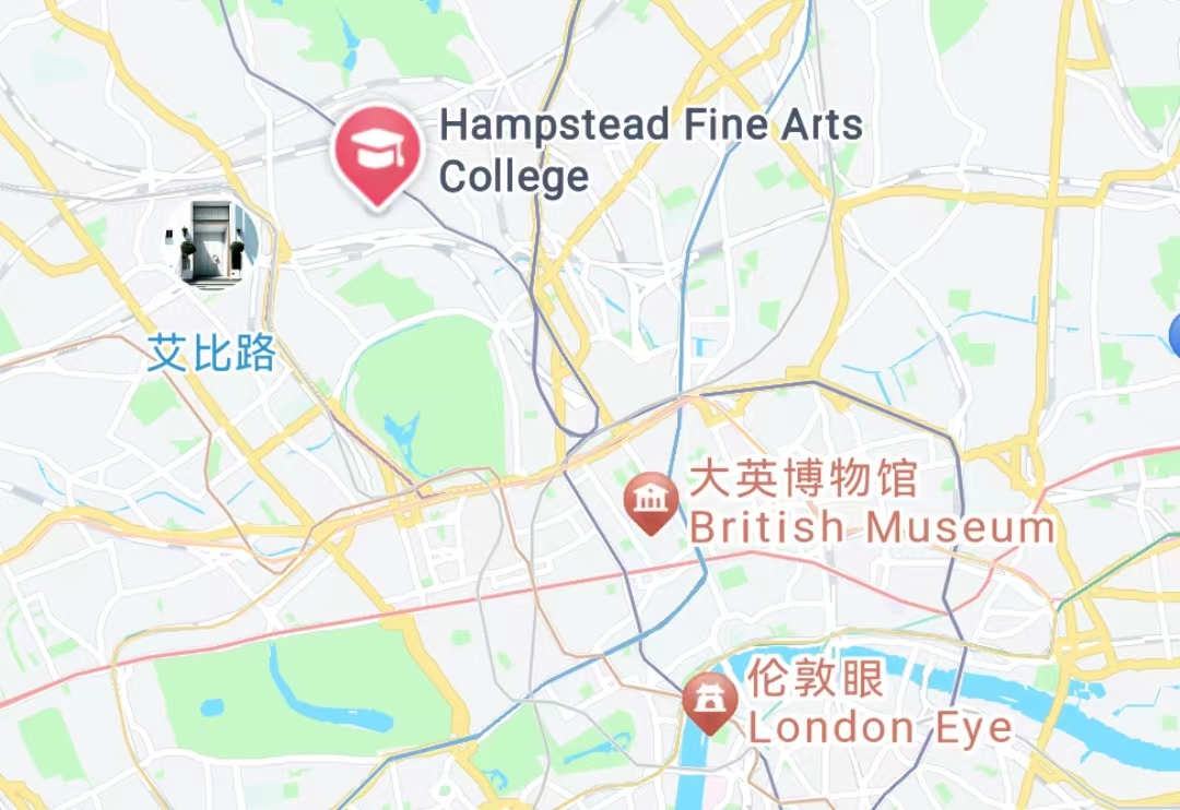 英國留學 | 漢普斯特德藝術學院