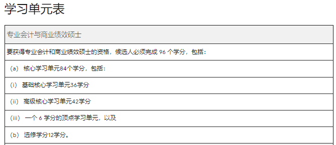 澳洲留學 | 悉尼大學Business方向研究生專(zhuan) 業(ye) 介紹