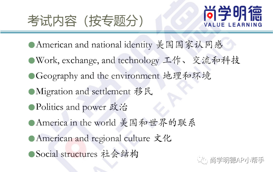 2024AP備考 | AP美國史考試重難點及備考方法！