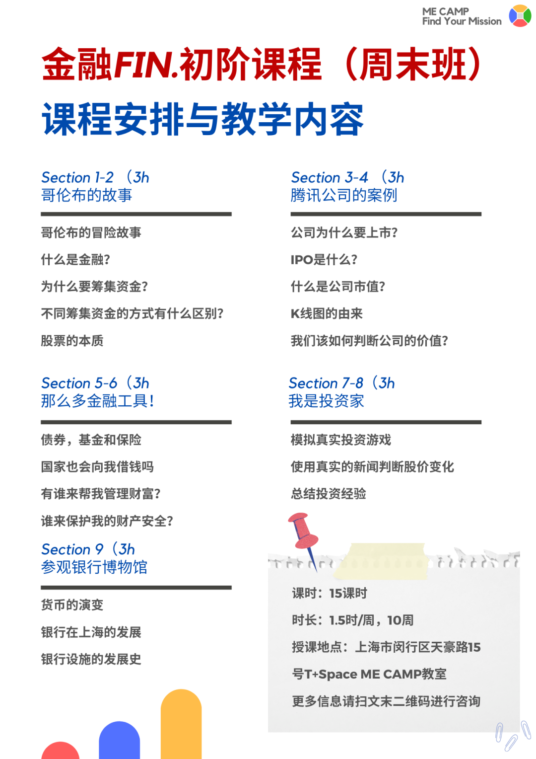 春季&暑期-金融學｜金融學初階 - 股票投資