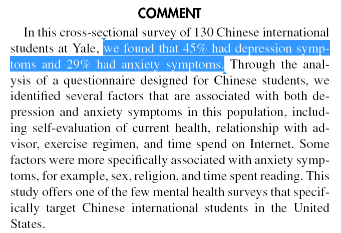 英國被評為(wei) 全球第二最抑鬱國家！留學在外，抑鬱了該怎麽(me) 辦？