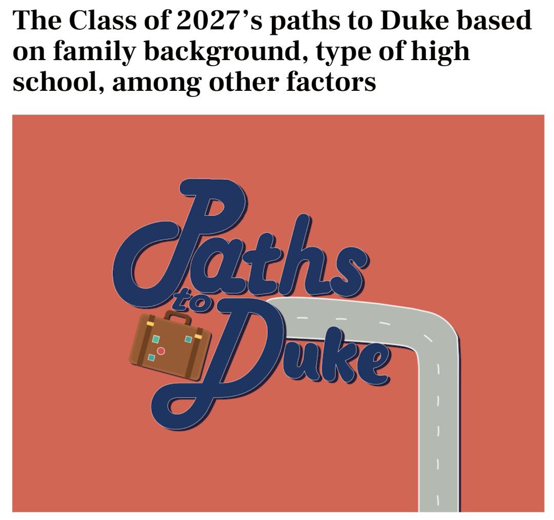 杜克大學官方發布新生群像：揭示2027屆學生入學的「多元化路徑」及標化提交趨勢！