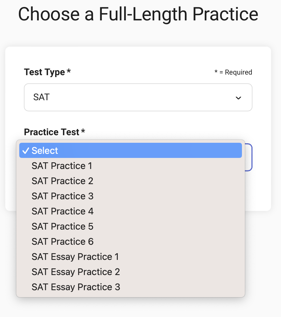 SAT Bluebook 新放出 2 套完整測試，你該如何用？