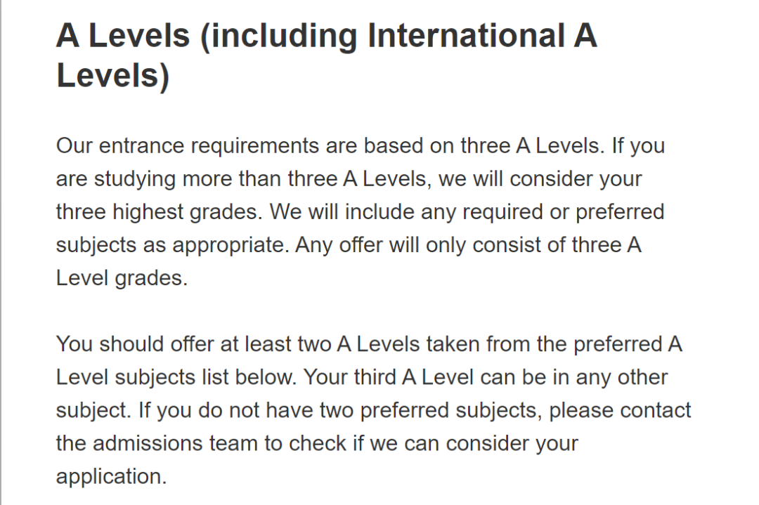 A-Level最佳選課組合攻略！附英國牛劍G5院校A-Level選課要求