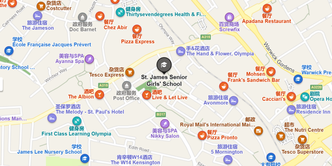 英國留學 | 聖詹姆斯高級女子學校