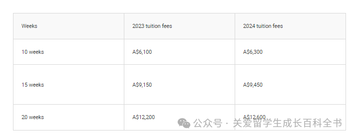 2024語言班 |新南威爾士大學語言班詳解