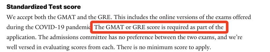 申請商科大類研究生項目，考GRE還是考GMAT？
