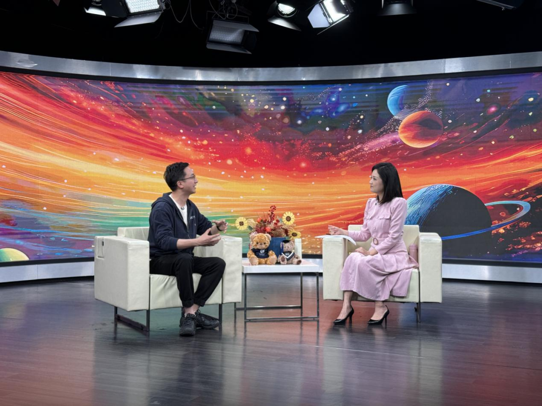 集思未來副總裁胡光做客《海外路路通》欄目，解讀暑期科研項目規劃策略