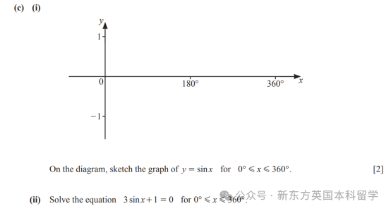 A-Level大考在即！考前IGCSE/AS/A2數學重要知識點梳理