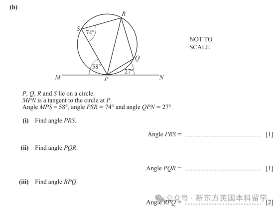 A-Level大考在即！考前IGCSE/AS/A2數學重要知識點梳理
