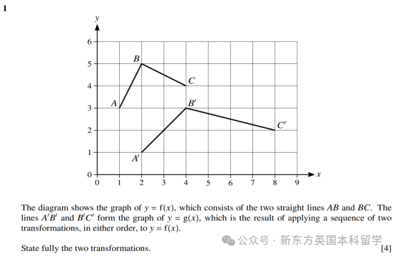 A-Level大考在即！考前IGCSE/AS/A2數學重要知識點梳理