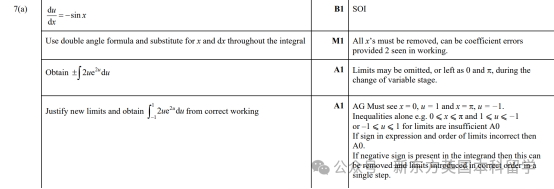 A-Level大考在即！考前IGCSE/AS/A2數學重要知識點梳理