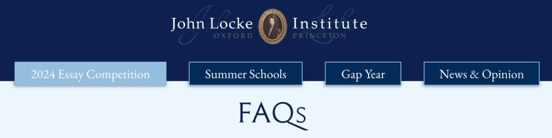 John Locke 寫(xie) 作競賽可以組隊參賽嗎？