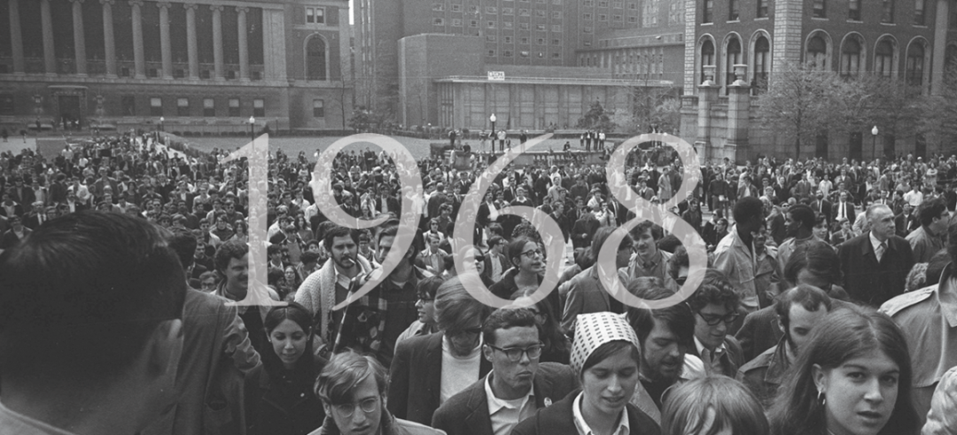 往事 1968 ：美國大學是一種政治生物