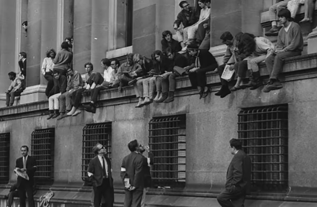 往事 1968 ：美國大學是一種政治生物