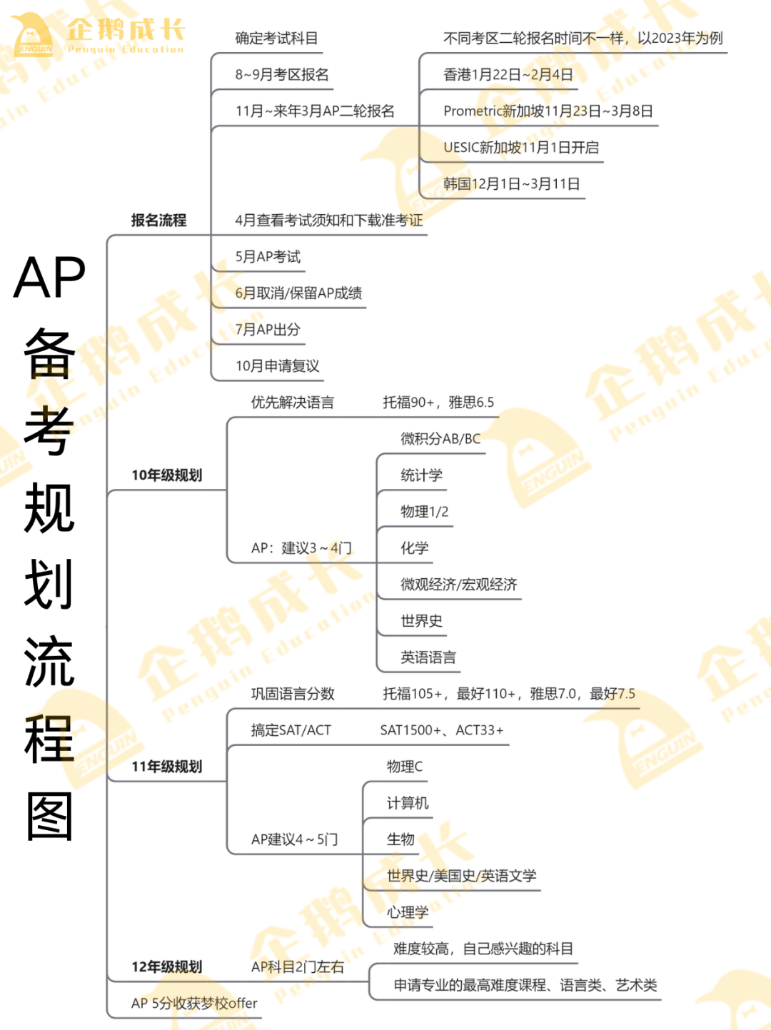 劃重點！國際學校10-12年級AP規劃攻略&AP選課組合推薦