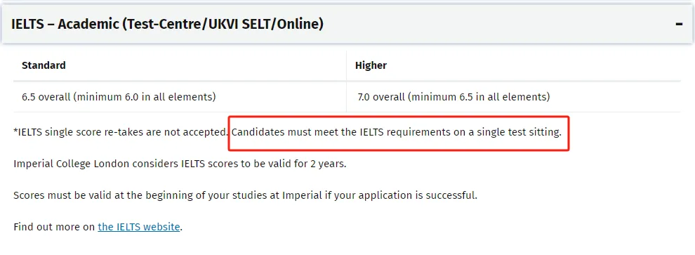 曼大官宣接受雅思單科重考！英國QS前100還有哪些學校認可？