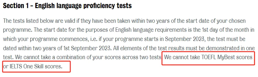 曼大官宣接受雅思單科重考！英國QS前100還有哪些學校認可？