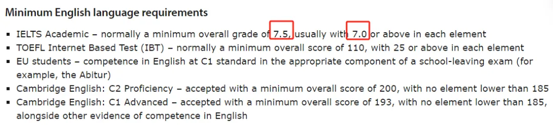 曼大官宣接受雅思單科重考！英國QS前100還有哪些學校認可？