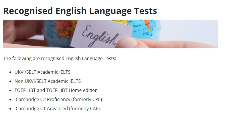曼大官宣接受雅思單科重考！英國QS前100還有哪些學校認可？