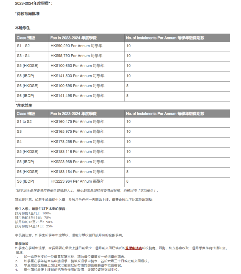 啟思學校——從(cong) 幼兒(er) 園到中學熱門Band1