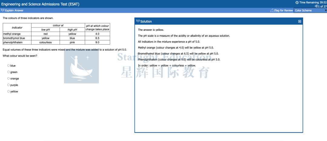 官宣！2024年全新筆試ESAT練習(xi) 材料發布！