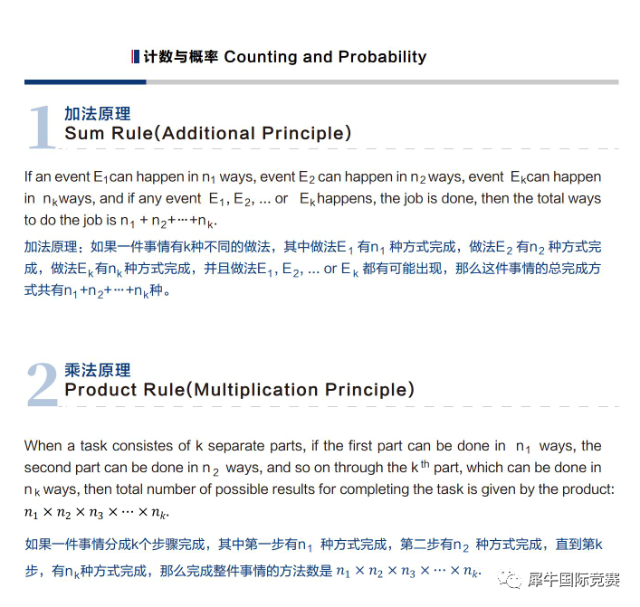 AMC8和希望數學哪個(ge) 含金量高?