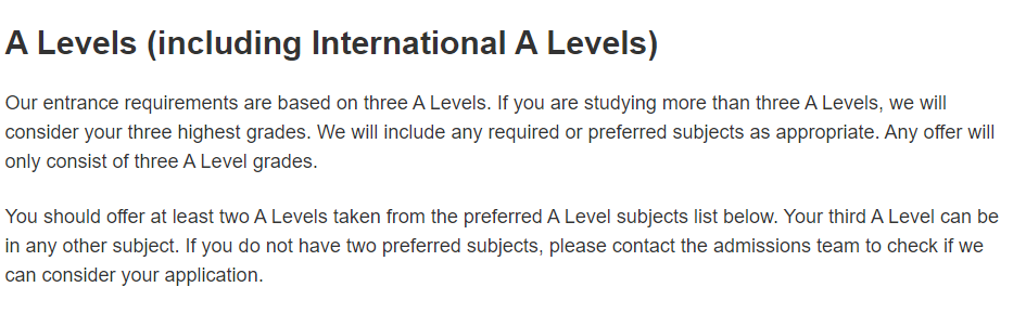英國G5對4門A-level怎麽(me) 看？多一個(ge) A*就多一份G5 offer可能嗎？