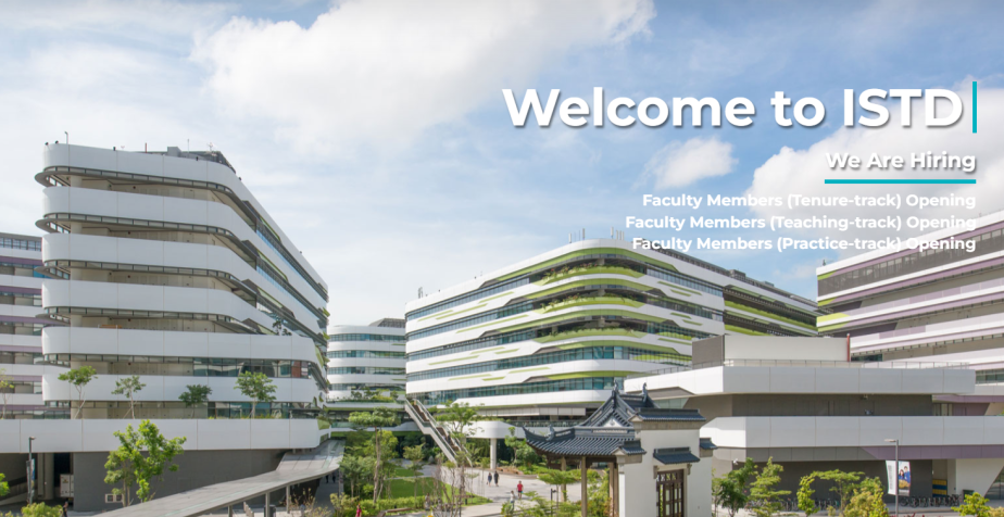新加坡留學 | 新加坡科技設計大學