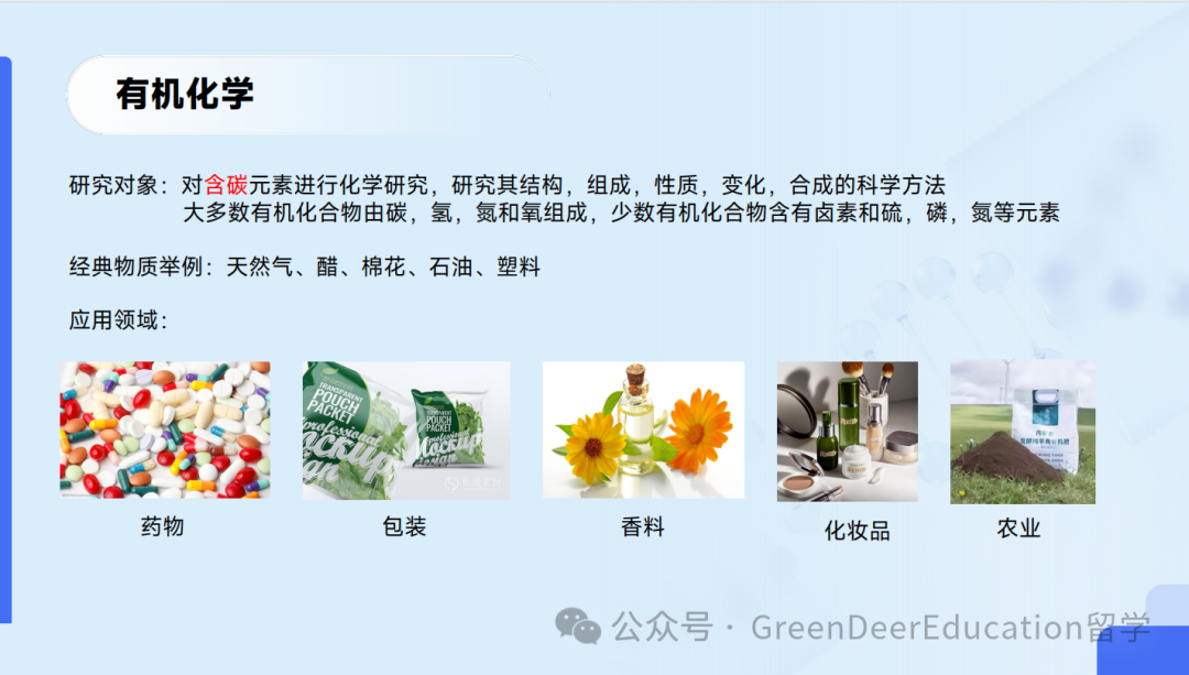 GreenDeer 本科專(zhuan) 業(ye) 探索 | 生物&化學