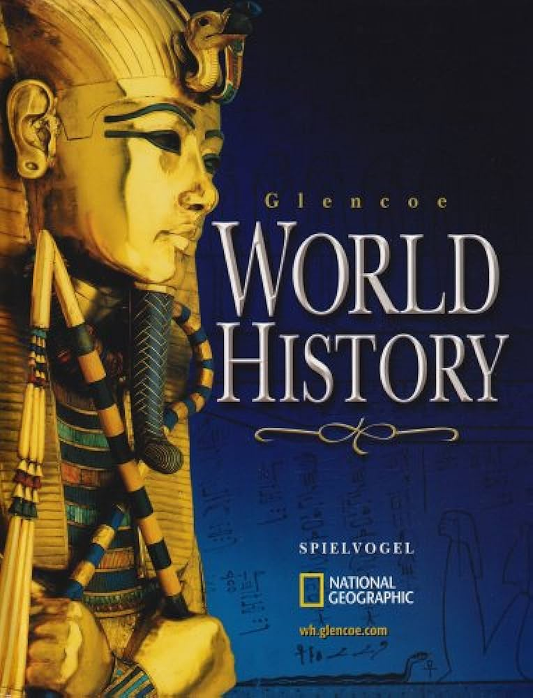 【最詳細解析】《世界曆史》Glencoe World History 北美中學及國際學校指定曆史教材