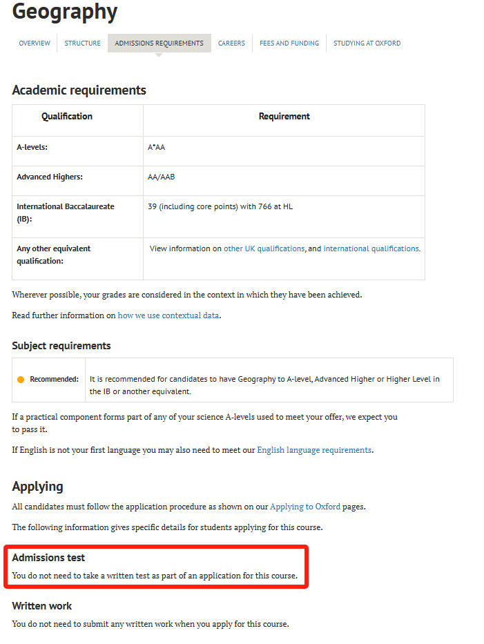 牛津大學取消2大入學筆試，同時新增AHCAAT入學考試！
