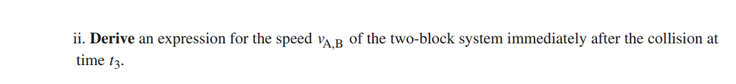 AP 2024北美物理C力學 FRQ解析