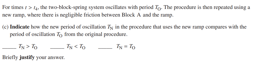 AP 2024北美物理C力學 FRQ解析