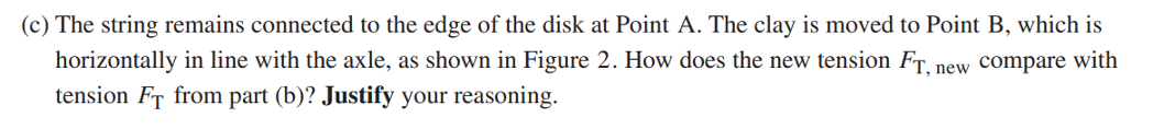 AP 2024北美物理C力學 FRQ解析