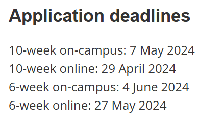 5月底雅思還未考出？你的最全語言班攻略來襲！