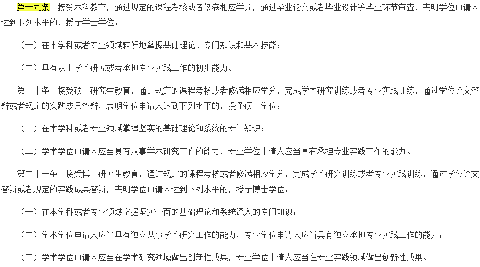 《學位法》將在2025年1月1日起實施，留學生回國後要注意了！