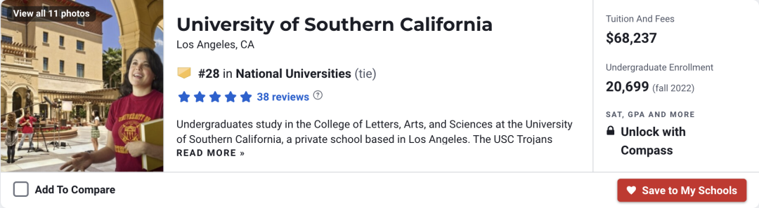 那些U.S.News退步超狠的美國大學，申請竟然更火爆？！