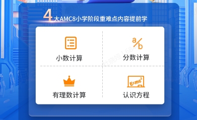 AMC8初次備考攻略，Pre-AMC8課程是什麽(me) ？一文詳解！