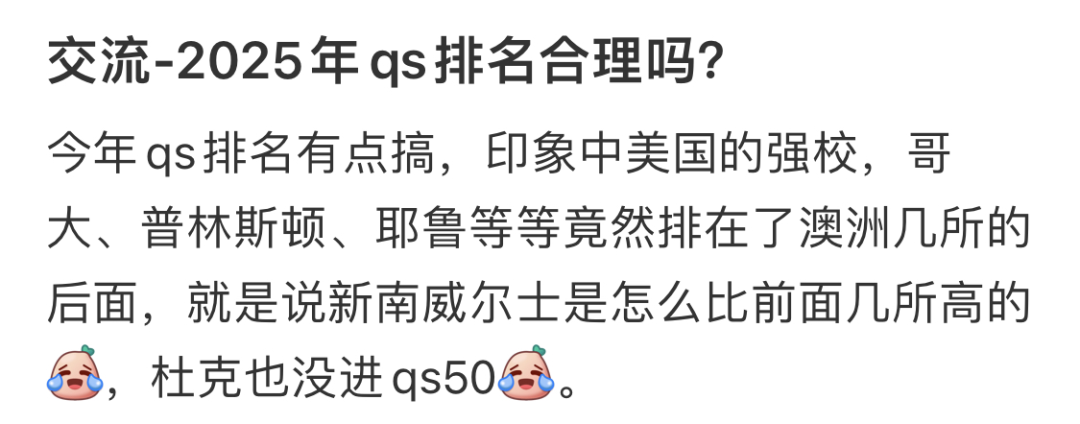 重磅！2025年QS世界大學排名正式發布，詳解排名變化！