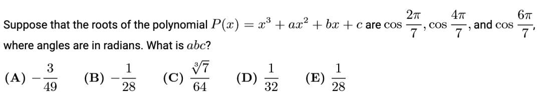 不受待見的 AP Precalculus ，其實是 AMC 好跳板