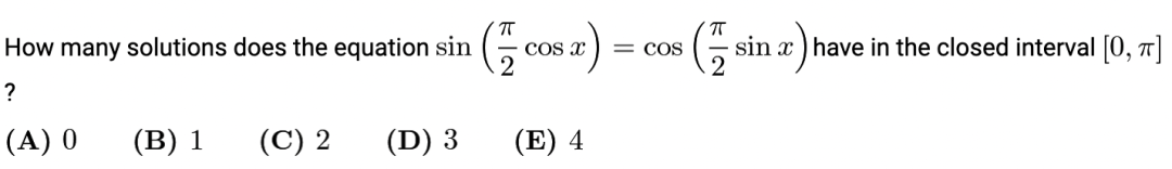 不受待見的 AP Precalculus ，其實是 AMC 好跳板