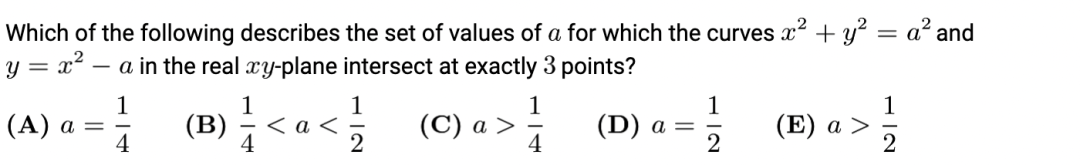 不受待見的 AP Precalculus ，其實是 AMC 好跳板
