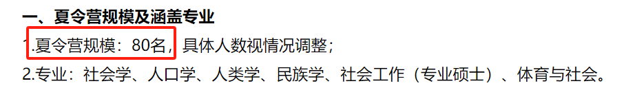 夏令營縮招了，很嚴(yan) 重