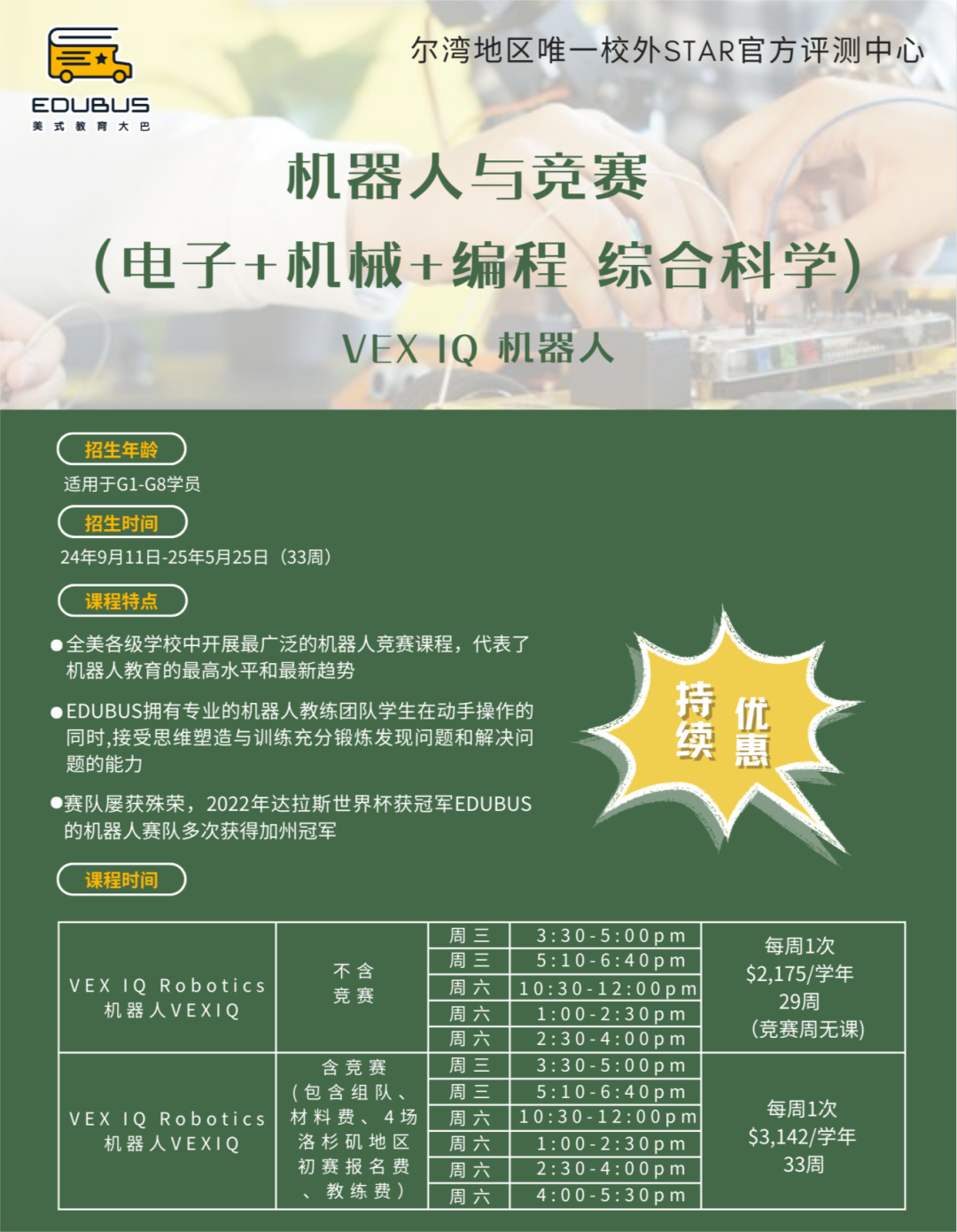 一文了解：高含金量的VEX機器人大賽【附VEX機器人學習(xi) 規劃】