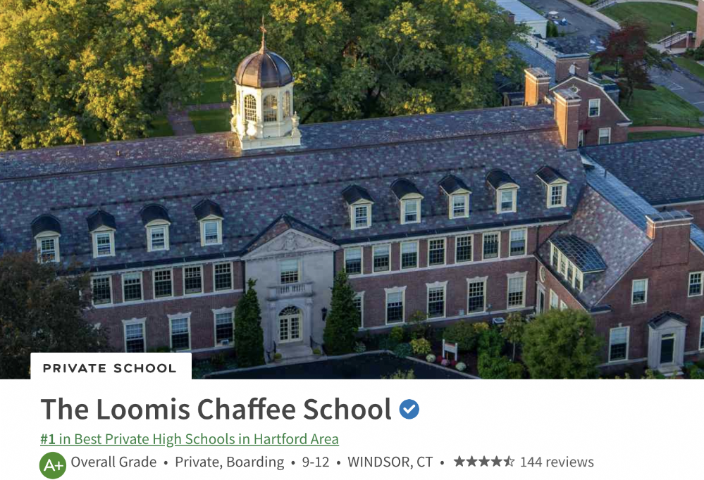 海外中學美國係列|魯米斯查菲高中The Loomis Chaffee School