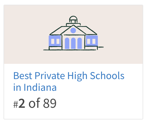 高性價(jia) 比走讀｜NicheA+·IB學校典範·印第安納州K12榜首 International School of Indiana